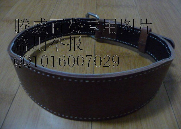 Double layer cowhide belt Protective belt Weightlifting belt Training belt Squat belt Fitness belt Pure cowhide