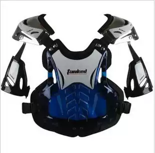 Motorcycle protective gear Size armor Off-road racing suit Sports car motorcycle riding suit Children's anti-fall armor