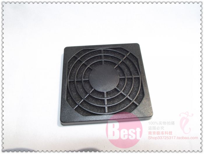 6 cm Host shell fan dust proof bed 6CM dust proof mesh dust cover washable sandwich black