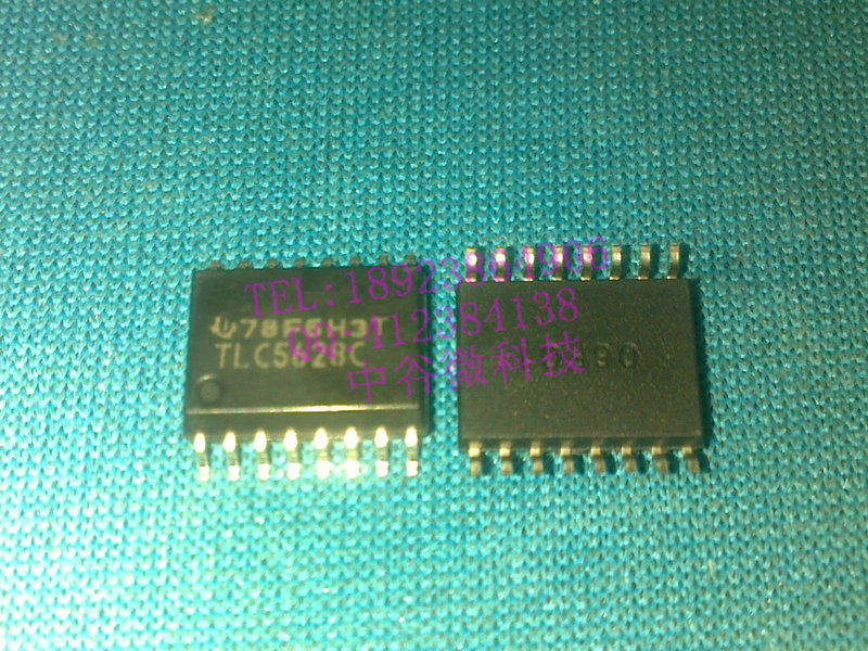 Original TLC5628CDWR TLC5628CDWR TLC5628C TLC5628 TLC5628 SOP-16P digital model converter integrated block