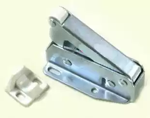 Rebounder door panel no handle touch open secret handle automatic rebound device elephant nose stapler door touch