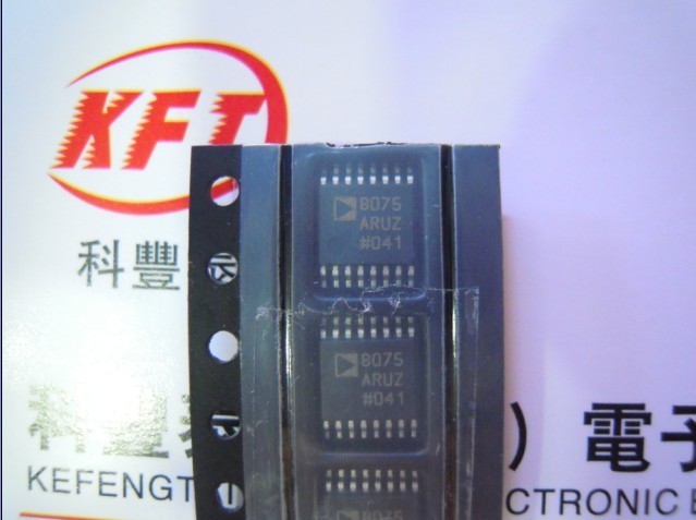 New imported original AD8075ARUZ TSSOP16 video amplifier spot special hot sale