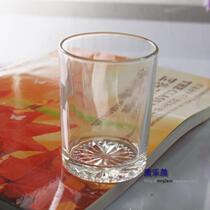 Spring new listing home restaurant hotel Chinese round chrysanthemum juice milk whiskey tea glass