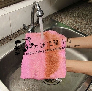 Korean mercerized cotton rags, Korean dishcloths, car wipes, floor wipes, furniture wipes, dishes 10