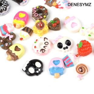 新娘美甲用品 日系美甲饰品 指甲饰品 可爱卡通树脂系列 DIY美甲