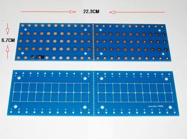 Vacuum tube liner machine Multi-purpose circuit board universal plate Wander plate hitch plate (jingwen acoustics)