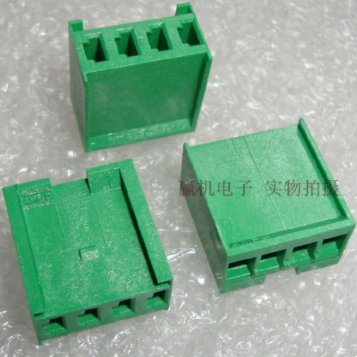280591 Tyco AMP TE connector 4pin 3.96mm pitch army green volume inquiry