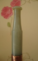 T1526 Qingdai and Tian Qingyu cigarette holder smoke bag jade quality crystal Ying with good quality