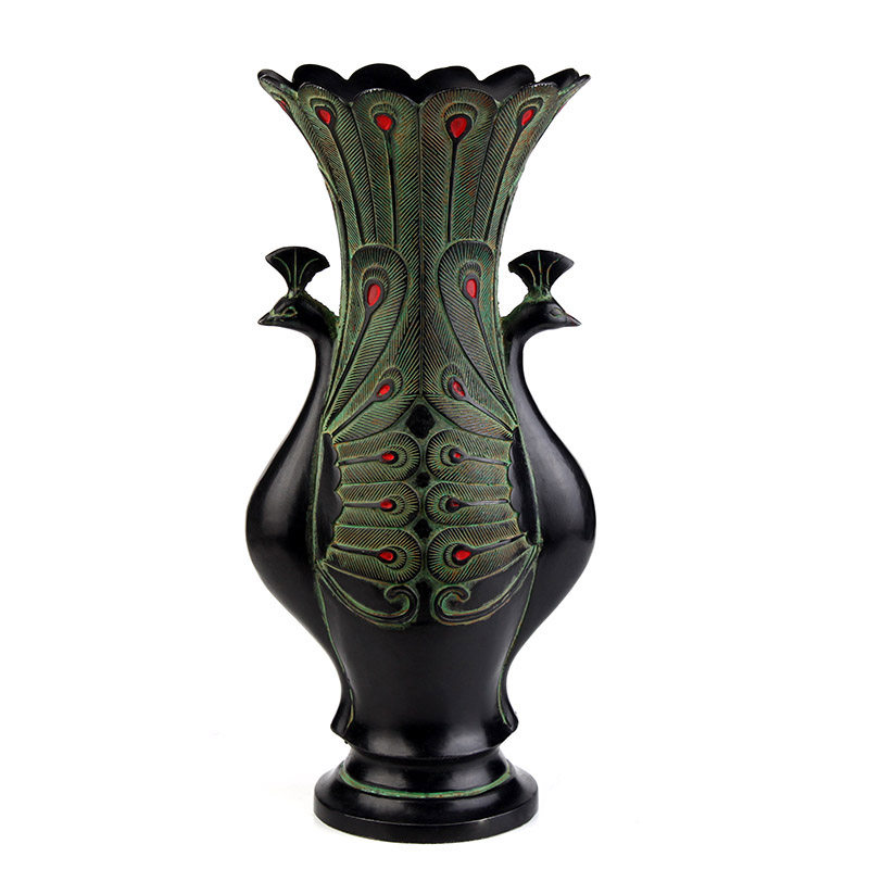 ������ˮ��ͭ˫�ﻨƿ�ڼ�0045