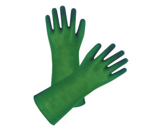 Acid-resistant gloves protective gloves High performance with acid-resistant gloves anti-sulphuric acid gloves