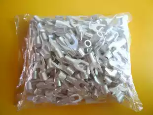 (New) Fork Cold Crimp End UT4-4(200 Pack)