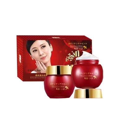 化妆品护肤养肤素皙白保湿补水二合一套装二件套