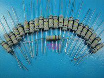 Gold resistance 2W 0 1Ω-10M 1 Yuan 5