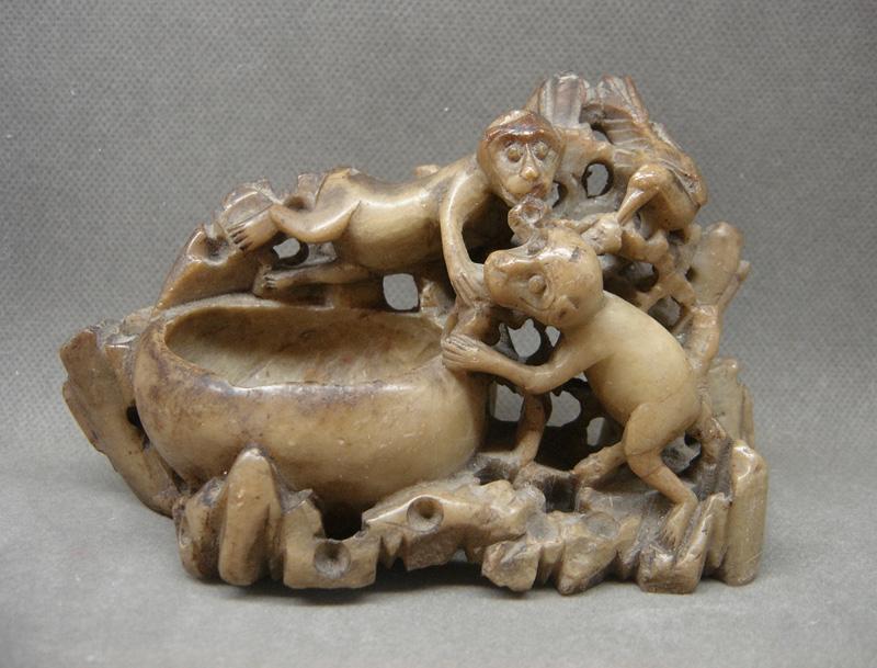 The Green Fields of the Republic of China to seal a green water spittoon (no old bag to back down) - Taobao