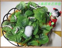 Wang Zhenxia Clothing Lianxi Bag National non - legacy pure hand - crafted silkworm girl silkworm baby