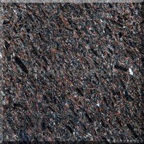 Marble sheet processing line threshold stone window sill wash table countertop (black background Royal Brown)