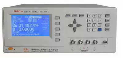Changzhou Jinke JK2817C precision high frequency bridge 30HZ~200KHZ 36 frequency points JK-2817C