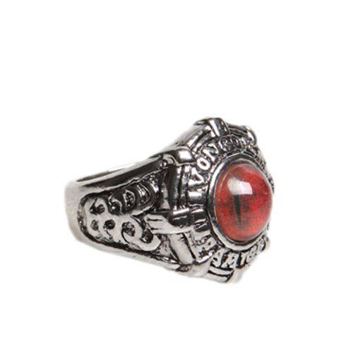 South Korea Imports Spot Retro Rock Punk Punk Eyewear Patterns Horror Palace Aristocratic Dazzling Hip-hop Ring