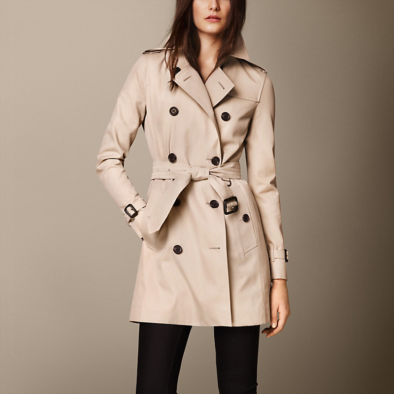 BURBERRY/博柏利肯辛顿中长款 - Heritage Trench风衣 39133631