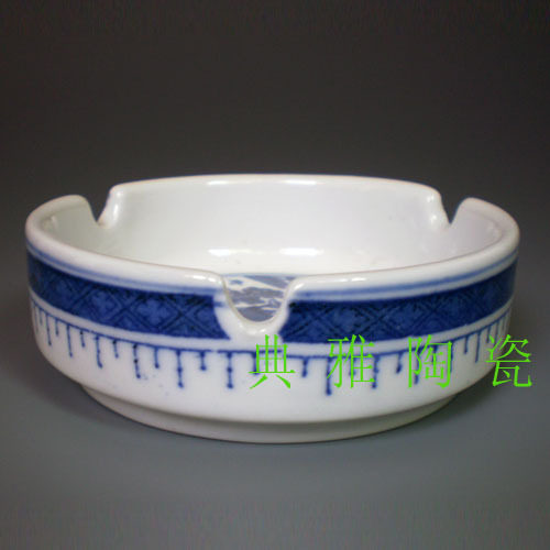 Jingdezhen Ceramic Smoke Cylinder Special Price Green Flower Porcelain Wutong Ashtrays Porcelain Bayonet Ash Box Creative Smoke Bucket-Taobao