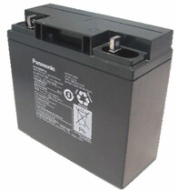 New Panasonic PANASONIC LC-VD1217 12V17AH Reserve Power Ship Equipment UPS Battery