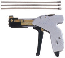 Sales original Taiwan OPT LY-600N stainless steel wire tie gun tie gun (0 3-79mm)