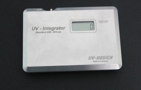 German UV-DESIGN MINI type UV energy meter rectangular UV energy meter UV-INT250
