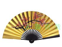 Peking Opera Opera Fan Opera Fan Opera Golden Fan Opera With Fan Folding Fan 9 Inches