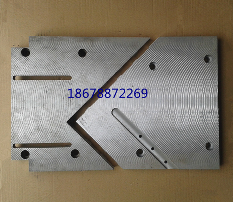 Self-modifying seamless welding machine pressing pliers extruding knife plastic steel door and window profile welding machine accessories plastic door and window equipment accessories