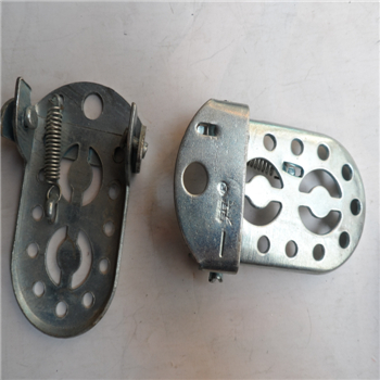 Rear foot pedal foot pedal after bicycle pedal electric car rear foot pedal fold thickened to put foot iron pedals