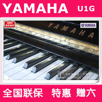  Yamaha Japan second-hand piano Yamaha U1G high quality good tone Chen color 99 new 2021 special promotion