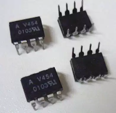 Optocoupler HCPL-V454 V454 patch SOP8 brand new inquiry first and then beat IC IC