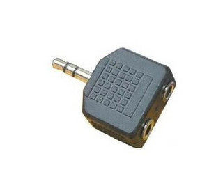 3 5 TRANSFER DOUBLE 3 5 AUDIO ADAPTER 3 5 REVOLUTION 3 5 MOTHER AUDIO CONVERSION HEAD EARPHONES 10% II ADAPTER
