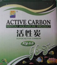 Fish tank turtle tank filter material Xinyou advanced activated carbon activated carbon (including zipper cotton bag) 300g