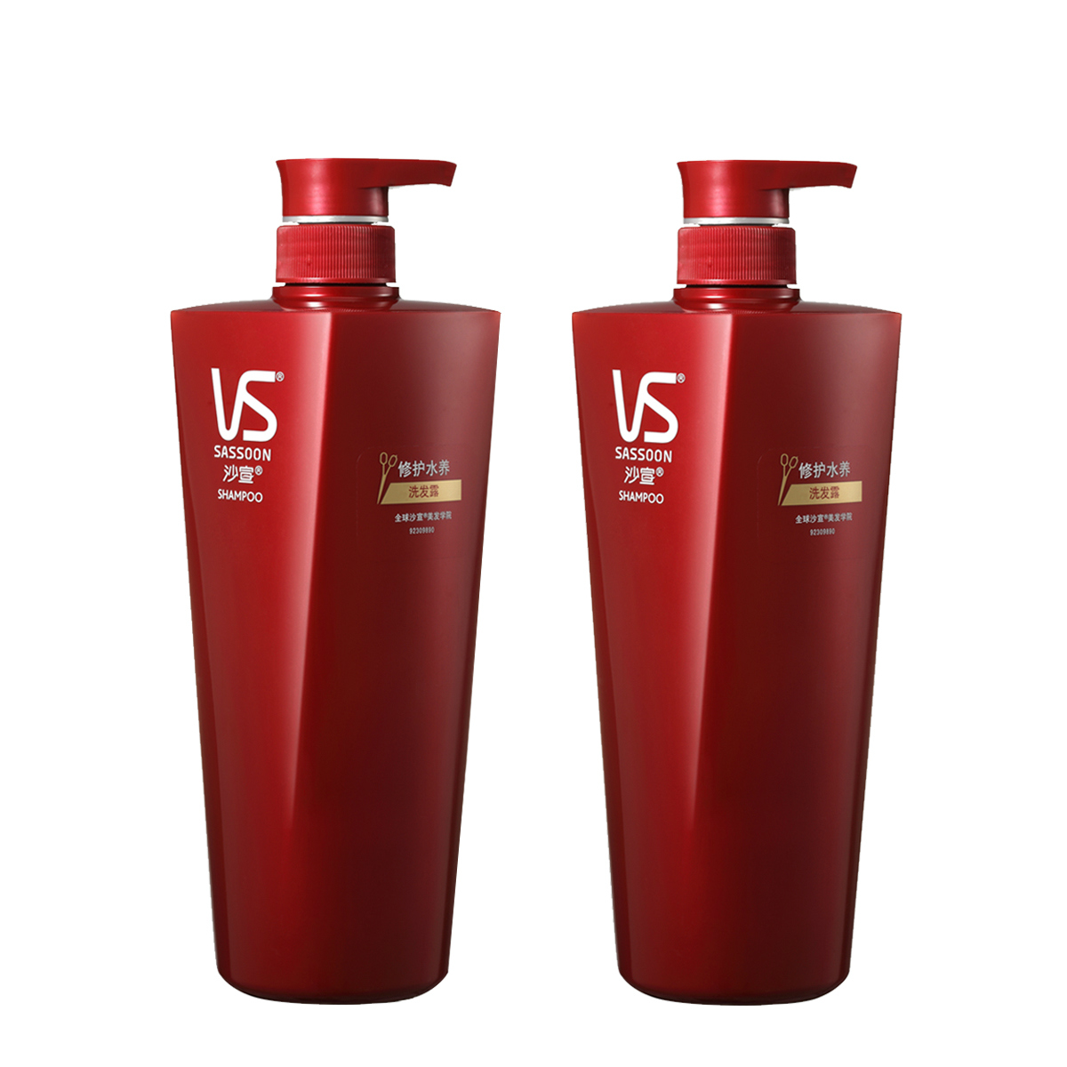 VS沙宣修护水养洗发水750ml*2洗发套装 洗发正品