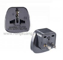 WDS-6 Sino Japanese American Converter Japanese Converter Socket Large Panel Converter Canada Plug