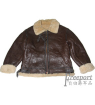 American B3 leather jacket fur one-piece jacket US Air Force leather jacket locomotive leather jacket pilot leather jacket