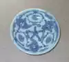 Qing Dynasty porcelain plate -- when porcelain pieces sell porcelain collection