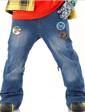 PZ snow tools Korean STL men and women Veneer Jeans-Waterproof twenty thousand-clear cabin-spot 