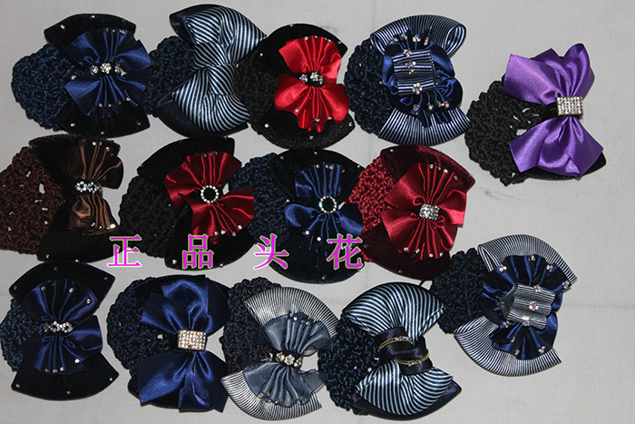 Nightingale nurse head flower professional head flower jewelry hair net hair ring flower head ornament wholesale