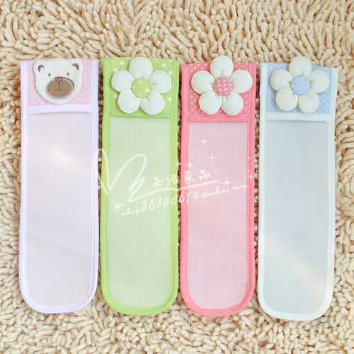 Foreign Trade Fields Garden Cute TV Air conditioning Remote control cover Anti-dust jacket shield Home cloth Art antistatic protective sheath