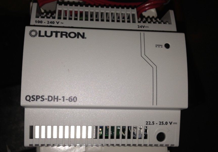 Lutron LutronQS Power qsps-dh-1-60