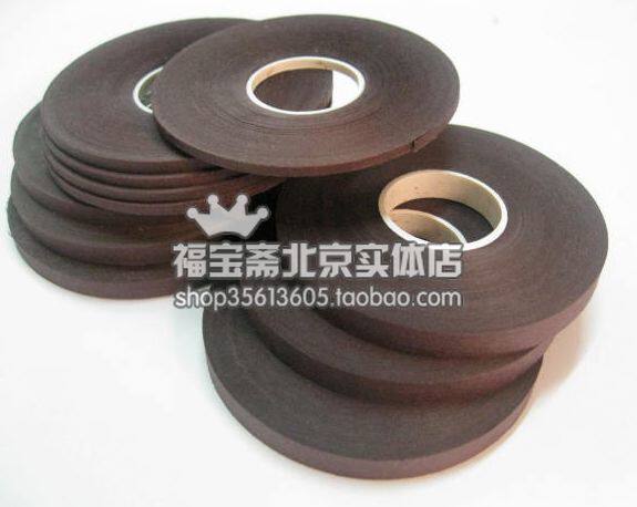 Mounting material-Yongchun glue film bureau strips paper-wrapping paper-with glue distance bar-color Xuan paper 0 6 cm 6 cm width -50 m