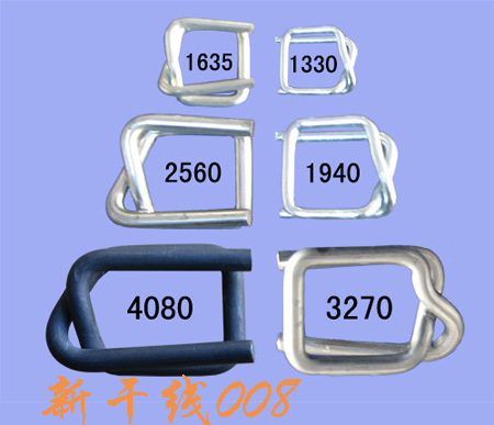 Special fiber belt packing buckle 32mm special wire buckle return buckle flexible packing belt packing buckle
