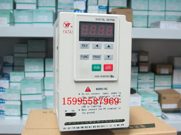YT Shanghai Yatai Inverter YTB-S5a(M1)-0 75KW 220V 0 75KW