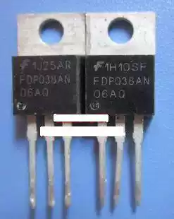 Original disassembly high current field effect FDP038AN06A0 FDP038 inverter power switch tube