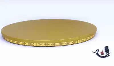 One meter diameter electric dining table turntable automatic turntable automatic dining table turntable