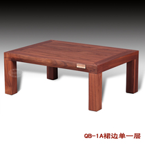 Sound element QB-1A single layer solid wood rack sound frame audio rack audio equipment frame sound Cabinet