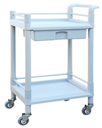 ABS medical trolley delivery medicine outpatient dental trolley medical trolley plastic trolley ABS treatment surgery trolley