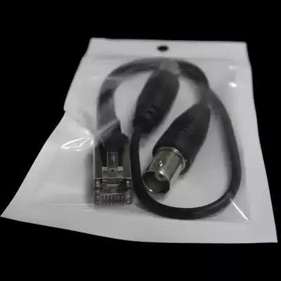 RJ48 to BNC line RJ45 ten thousand line E1 line BNC female relay digital voice card TE110P TE405P relay gateway Video transmission G 703 